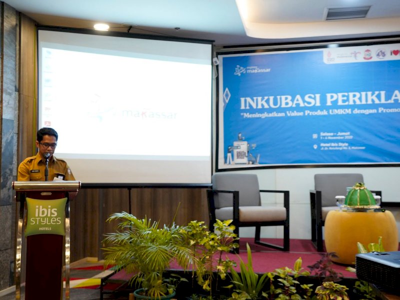 Dinas Pariwisata Makassar Gelar Inkubasi Periklanan