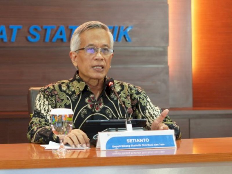 NTP di 23 Provinsi Naik Total, BPS: Secara Nasional Capai 107,27