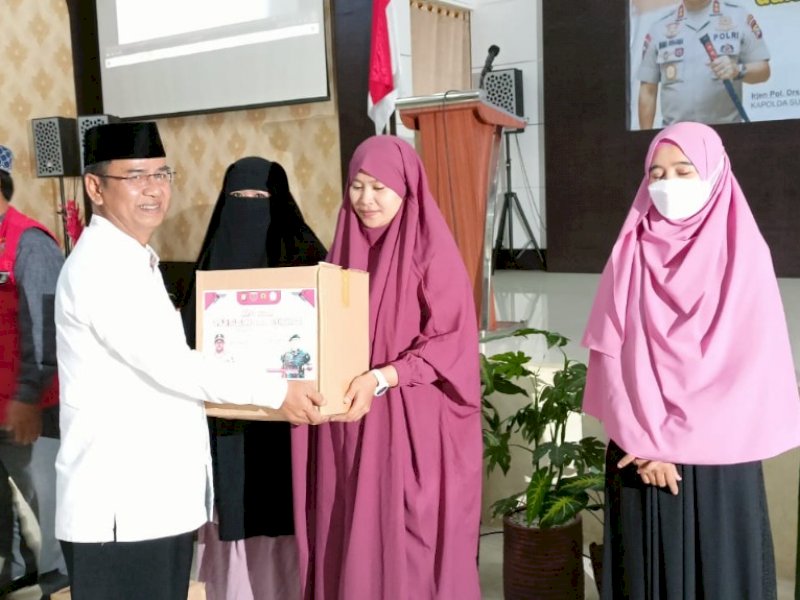 Kemenag, Polda dan Kodam XIV Hasanuddin Sinergi Sejahterakan Ex Napiter dan Keluarga di Sulsel