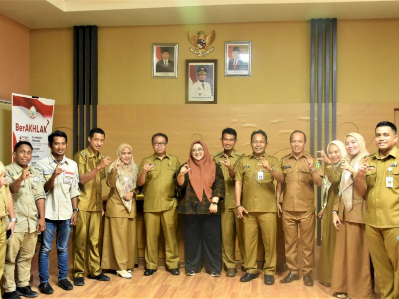 Tiga Desa Wakili Sulsel Berkompetisi di Ajang Keterbukaan Informasi Publik Desa Tingkat Nasional