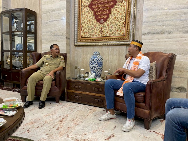 Temui Wali Kota, Calon Ketua Umum HIPMI Bahas Tantangan Ekonomi Tahun Depan