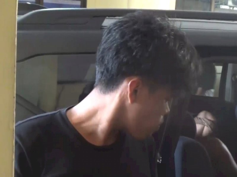 Sebulan dalam Pelarian Mahasiswa  Penikam Teman Sendiri Diringkus Polisi