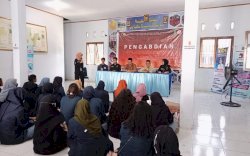 Pemdes Bonto Kassi Takalar Menyambuat Baik Kedatangan Mahasiswa STIA LAN Makassar