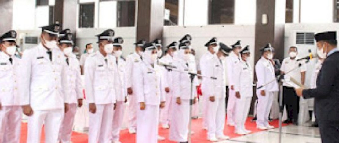 Proses Pendaftaran Bakal Calon Kades se- Kabupaten Takalar Rampung