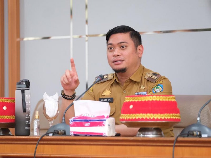 Bupati Gowa Instruksikan Camat Cek Harga Bahan Pokok di Pasar Tradisional