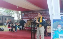 Desa Cikoang Takalar Ditetapkan Jadi Kampung Bersih Narkoba