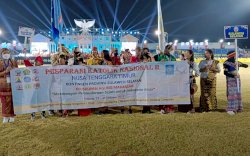 Persiapan Hanya Sebulan, Kontingen Pesparani Sulsel Berhasil Bawa Pulang 13 Medali dari Kupang