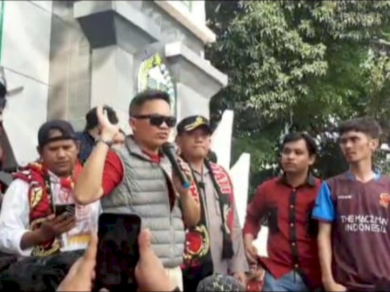 Sah! Kapolrestabes Makassar Dikukuhkan Jadi Penasihat The Maczman 