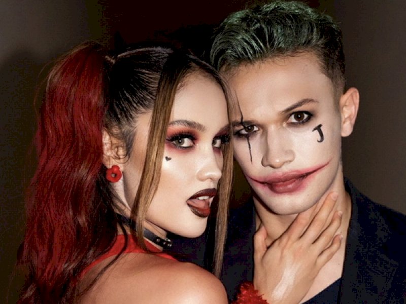 Cinta Laura Pamer Foto Mesra Rayakan Halloween Bareng Arya Vasco, Netizen: Cie Go Public   