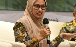 Jadi Narsum Green Leader Forum, Indah Bahas Anggaran Berbasis Ekologi