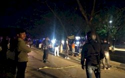 Dua Pengendara Motor Ditemukan Tewas di Bahu Jalan Metro Tanjung Bunga 