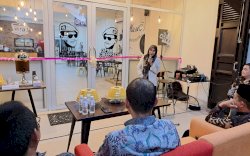 Usung Konsep Local Pride, Captain Coffee Jadi Pusat Nongkrong Baru di Makassar