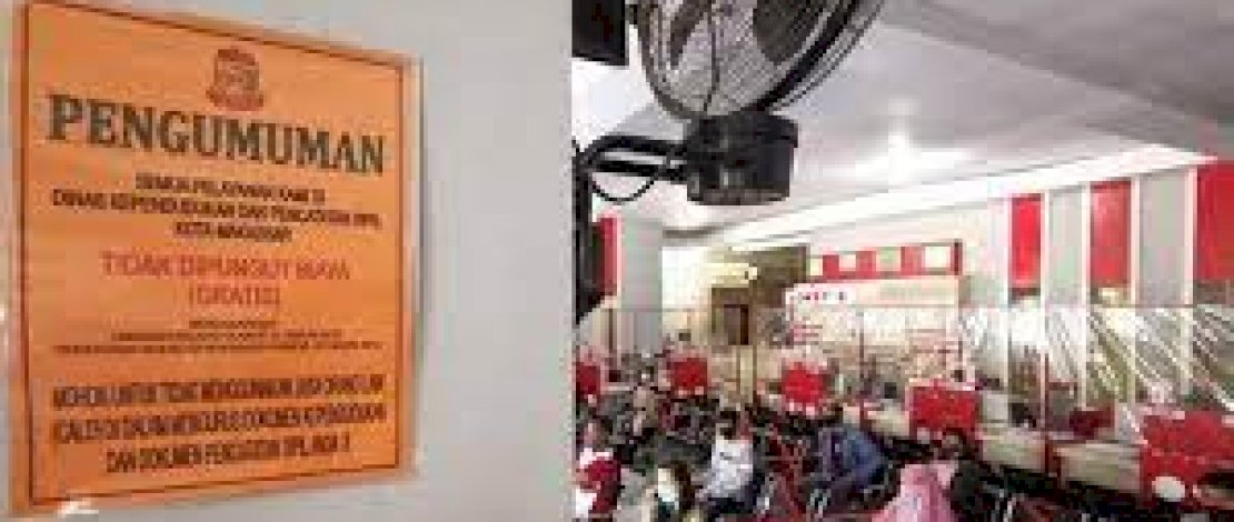 Disdukcapil Makassar Buka Weekend Service, Sabtu-Minggu Masyarakat Tetap Dilayani