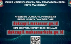Pengumuman! Berikut Website Resmi Disdukcapil Makassar yang Baru