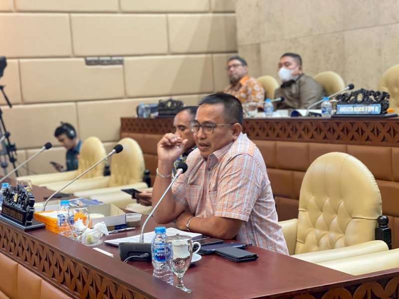 RDP Kemenhub, Anggota DPR Muh Fauzi Pertanyakan Pembayaran Asuransi Kecelakaan Sriwijaya Air SJ182