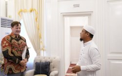 Tertarik di Bidang Perikanan dan Pendidikan, Universitas Rodhe Island Temui Gubernur Sulsel