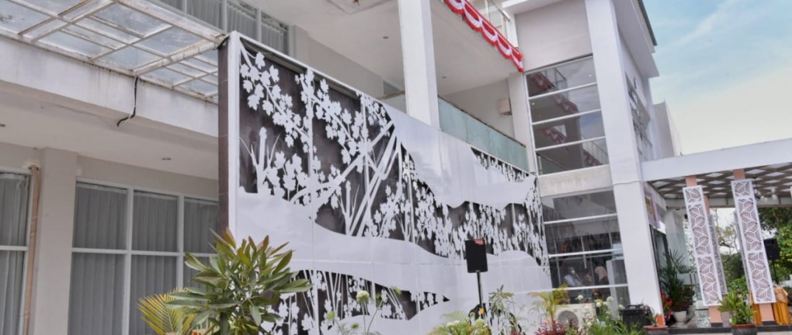 Mess Andalan milik Pemprov Sulsel di Malino.