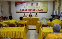 Agenda Penting Golkar di Makassar dari Konsolidasi Pemenangan Pemilu hingga Pertemuan dengan KIB  