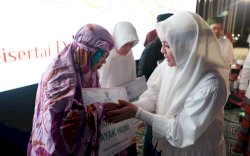 Baznas Bantu 4 Warga Makassar Perbaiki Rumah yang Tidak Layak Huni 