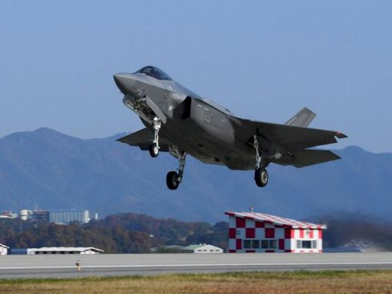 Aura Siaga Perang di Semenajung Korea, Korsel-Korut Pamer Jet 