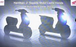 2030, Honda Target 1 Juta Penjualan Motor Listrik di Indonesia 