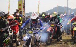 Tampil Gemilang di ODTA Jelajah Kaki Gunung Latimojong Brimob Sulsel, Rider  Wilayah Yon C Sabet Hadiah Utama 