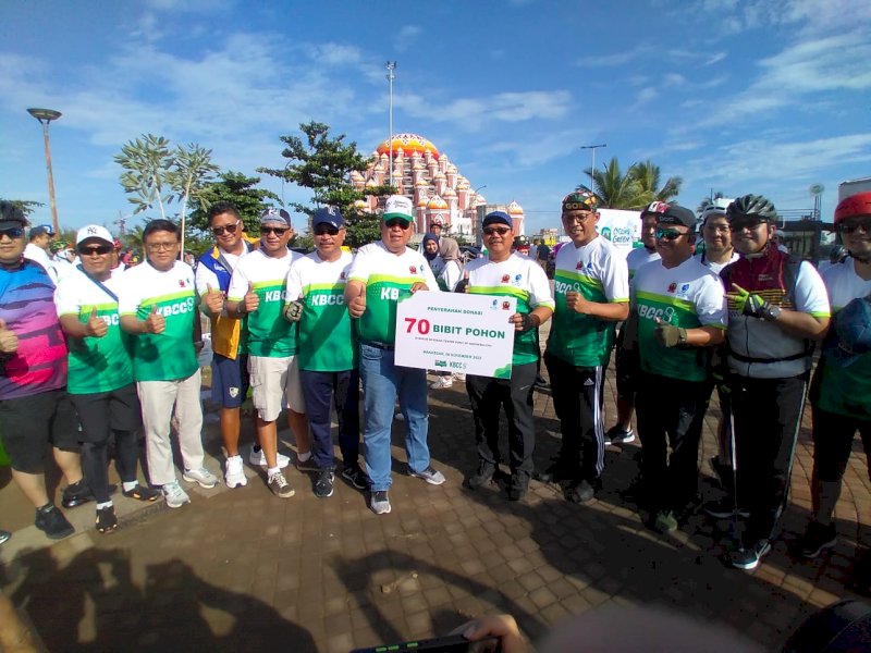 Dukung Gerakan Sulsel Anti Mager, Perbankan Sulsel Gowes Bersama Dorong Pelestarian Lingkungan dan Ekonomi Hijau