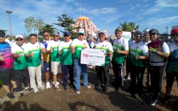 Dukung Gerakan Sulsel Anti Mager, Perbankan Sulsel Gowes Bersama Dorong Pelestarian Lingkungan dan Ekonomi Hijau