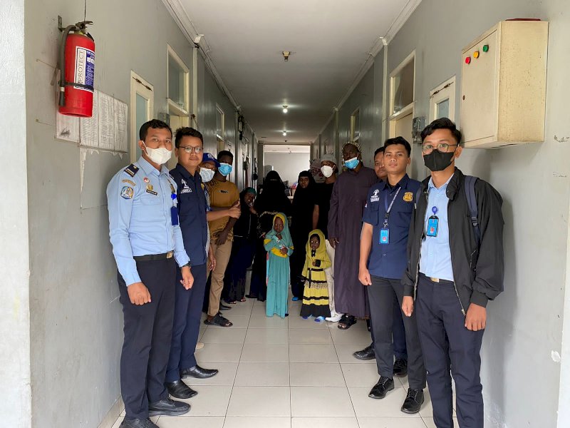 Permudah Proses Resettlement, Delapan Pengungsi Dipindahkan ke Jakarta