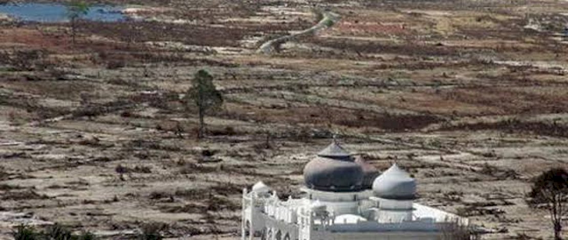 Ilustrasi, tsunami di aceh tahun 2004 lalu (dok:liputan6) 