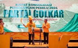 Tegas! Sekjen Golkar Minta Kader Bersatu Menangkan Airlangga dan Taufan Pawe
