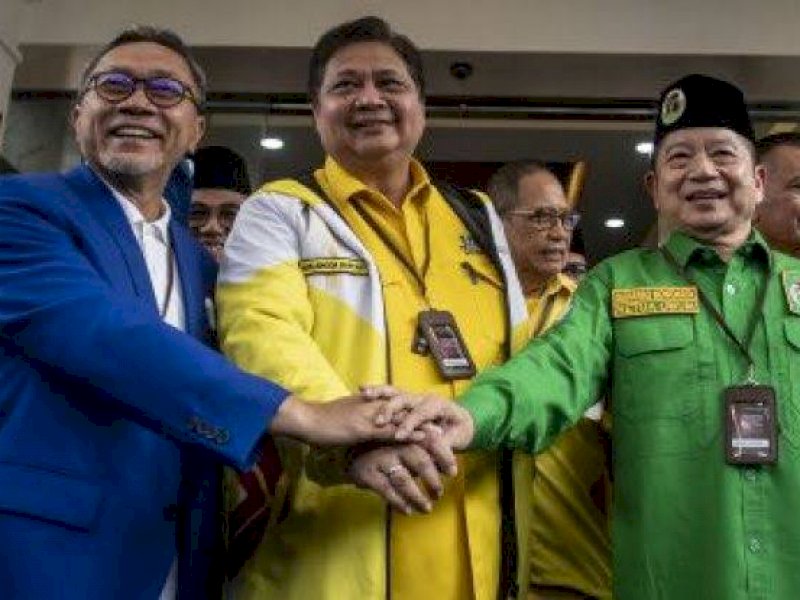 Belum Umumkan Jagoan di Pilpres, KIB Masih Tunggu Parpol Lain Bergabung
