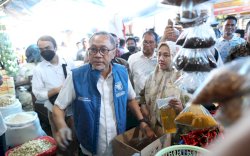 Harga Bahan Pokok Stabil, Peran Danny Pomanto Dipuji Mendag Zulkifli Hasan