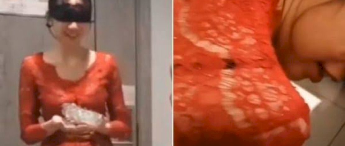 Pemeran Video Porno Perempuan Berkebaya Merah Ditangkap Polisi di Surabaya Pemeran Video Porno Perempuan Berkebaya Merah Ditangkap Polisi di Surabaya