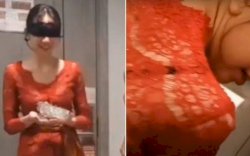 Pemeran Video Porno Perempuan Berkebaya Merah Ditangkap Polisi di Surabaya