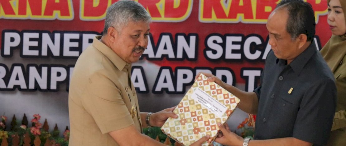 DPRD Pinrang Bahas APBD 2023, Bupati Minta Anggaran Dimanfaatkan untuk Kesejahteraan Masyarakat