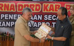 DPRD Pinrang Bahas APBD 2023, Bupati Minta Anggaran Dimanfaatkan untuk Kesejahteraan Masyarakat