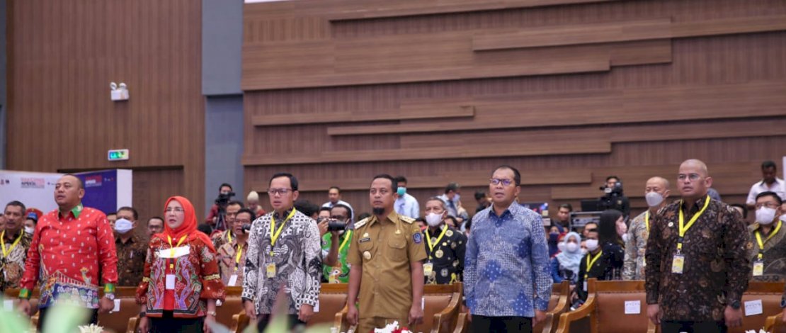 64 kota se-Indonesia menghadiri Rapat Kerja Teknis (Rakernis) Nasional Asosiasi Pemerintah Kota Seluruh Indonesia (APEKSI) 2022, di Four Point by Sheraton, Senin, 7 November 2022. 64 kota se-Indonesia menghadiri Rapat Kerja Teknis (Rakernis) Nasional Asosiasi Pemerintah Kota Seluruh Indonesia (APEKSI) 2022, di Four Point by Sheraton, Senin, 7 November 2022.