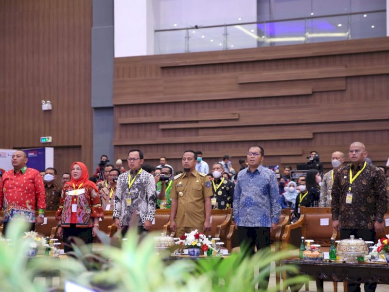 64 Kota Ramaikan Rakernis APEKSI 2022 di Makassar