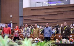 64 Kota Ramaikan Rakernis APEKSI 2022 di Makassar