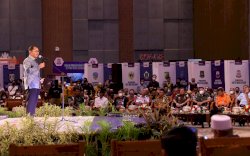 Danny Undang Langsung Wali Kota Se Indonesia Hadiri Puncak HUT ke - 415 Tahun Kota Makassar