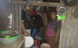 Empat Pria Digrebek Pesta Miras Ditangkap, Sembilan Jerigen Tuak Disita 