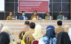 Wabup Apresiasi Program Save The Children dan Yayasan Celosia Marannu Indonesia untuk Anak-anak Lutra