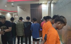Delapan Pelaku Penyerangan Warkop Ditangkap, Satu DPO