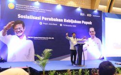 Mentan SYL Terbitkan Permentan 10 Tahun 2022, Data Penyaluran Pupuk Subsidi Dilakukan Lebih Akurat