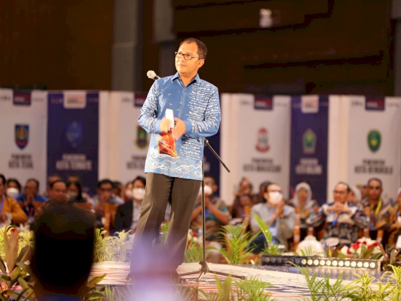 Buka MIF 2022, Danny Pomanto Ajak Semua Pihak Kolaborasi