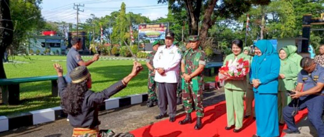 Bupati Maros Chaidir Syam Sambut Kunjungan Pangdam XIV Hasanuddin