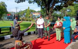 Bupati Maros Chaidir Syam Sambut Kunjungan Pangdam XIV Hasanuddin