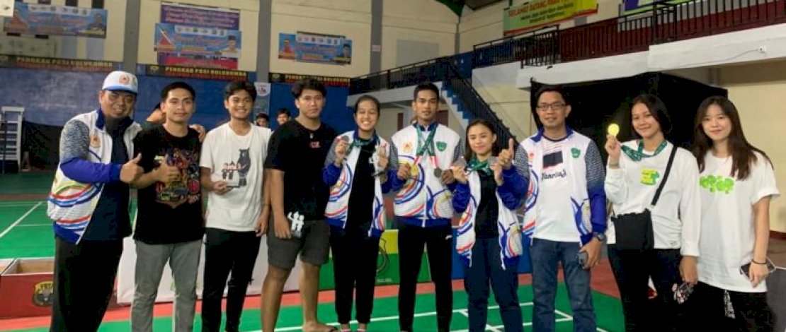 Tim Bulu Tangkis Maros Cetak Sejarah Baru di Porprov