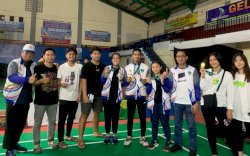 Tim Bulu Tangkis Maros Cetak Sejarah Baru di Porprov